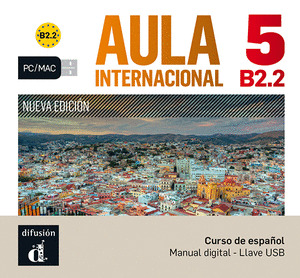 AULA INTERNACIONAL NUEVA EDICION 5 USB
