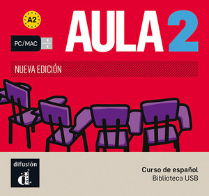 AULA NUEVA EDICION 2 USB