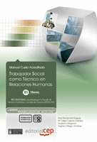 TRABAJADOR SOCIAL COMO TÉCNICO EN RELACIONES HUMANAS. COLECCIÓN FORMACIÓN CONTIN