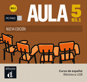 AULA NUEVA EDICION 5 USB