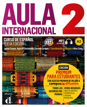 AULA INTERNACIONAL 2 EDICION PREMIUM