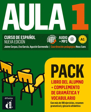 AULA 1 PACK LIBRO DEL ALUMNO+COMPLEMENTO DE GRAMATICA Y VOCABULARIO