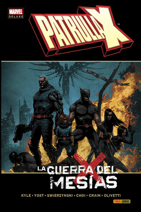 PATRULLA X: LA GUERRA DEL MESÍAS