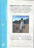 ORIENTACION COMUNITARIA (EL ASESORAMIENTO EDUCATIVO EN PROBLEMAS DE INFANCIA VULNERABLE Y/O EN CONFL