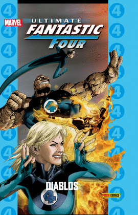 ULTIMATE FANTASTIC FOUR 07: DIABLOS