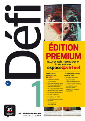 DEFI 1 PREMIUM LIVRE DE LŽELEVE