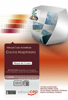 COCINA HOSPITALARIA. COLECCIÓN FORMACIÓN CONTINUADA (ESSSCAN)