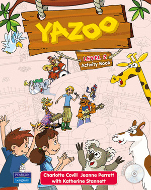 YAZOO, LEVEL. ACTIVITY BOOK (WITH CD-ROM)