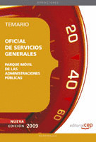 OFICIAL DE SERVICIOS GENERALES PARQUE MÓVIL DE LAS ADMINISTRACIONES PÚBLICAS. TE