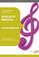 COS DE MESTRES. EDUCACIÓ MUSICAL. PROGRAMACIÓ DIDÀCTICA