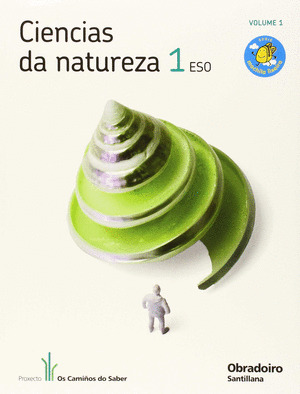 CIENCIAS DA NATUREZA 1 ESO M LIXEIRA OS CAMIÑOS DO SABER