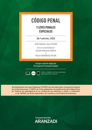 CODIGO PENAL (PAPEL + E-BOOK)