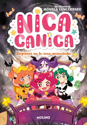 NICA CANICA 6 SORPRESAS EN LA CASA ENCANTADA