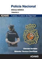 TEMARIO 2 POLICIA NACIONAL ESCALA BASICA