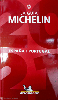 GUIA MICHELÍN ESPAÑA Y PORTUGAL 2021