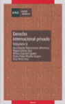 01527UD41A02 DERECHO INTERNACIONAL PRIVADO II