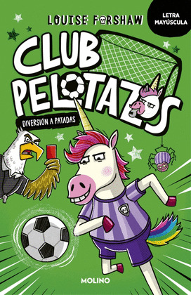 CLUB PELOTAZOS 1 - DIVERSION A PATADAS (CON LETRA MAYUSCULA)