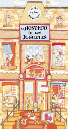 HOSPITAL DE LOS JUEGOS, EL  LIBRO EN TRES DIMENSIONES