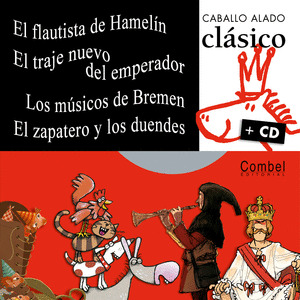 CABALLO ALADO GALOPE 1 CD + CUENTOS (FLAUTISTA+TRAJE+MUSICOS