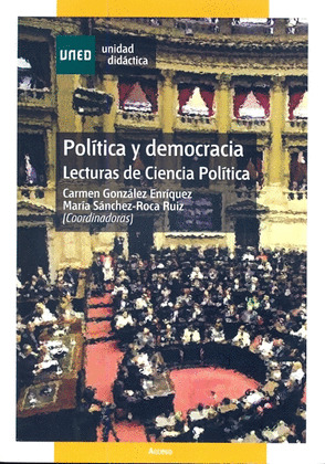 POLITICA Y DEMOCRACIA. LECTURAS DE CIENCIA POLITICA