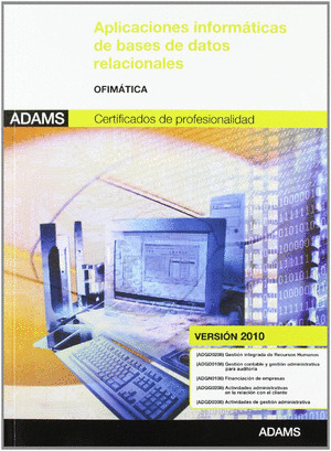 APLICACIONES INFORMATICAS DE BASES DE DATOS RELACIONALES