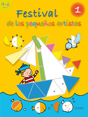 FESTIVAL DE LOS PEQUEÑOS ARTISTAS Nº1 4-6 AÑOS