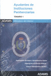 TEMARIO I AYUDANTES INSTITUCIONES PENITENCIARIAS