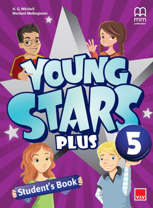 YOUNG STARS PLUS 5 STUDENT'S BOOK