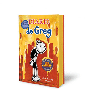 DIARIO DE GREG 1 UN PRINGAO TOTAL ED ESPECIAL LIMITADA BAÃAD