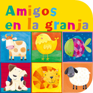 AMIGOS EN LA GRANJA. LIBRO + ROMPECABEZAS EN MALETIN
