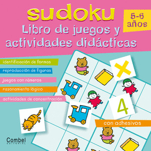 SUDOKU 5-6 AÑOS LIBRO JUEGOS Y ACTIVIDADES DIDACTICAS