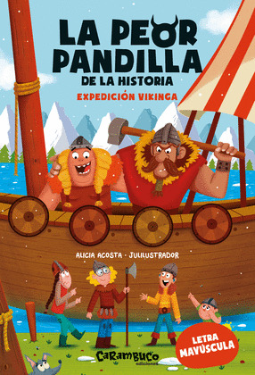 EXPEDICIÓN VIKINGA (LA PEOR PANDILLA DE LA HISTORIA)