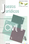 JUEGOS JURIDICOS. CIVIL 2-4 (OBLIGACIONES-CONTRATOS)