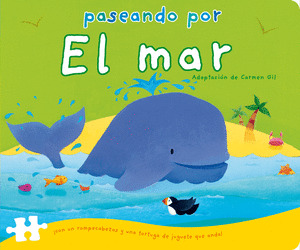 PASEANDO POR EL MAR  ROMPECABEZAS + TORTUGA