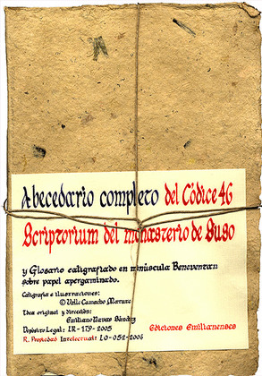 ABECEDARIO COMPLETO DEL CÓDICE 46