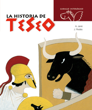 CABALLO MITOLOGICO. LA HISTORIA DE TESEO