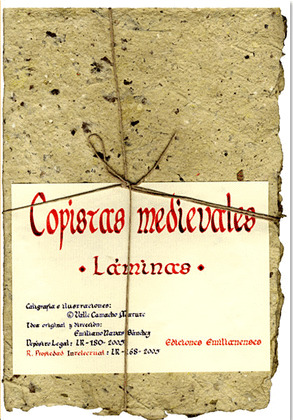 COPISTAS MEDIEVALES