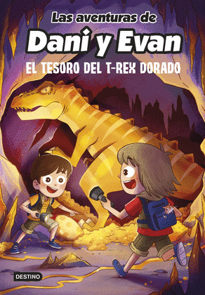 TESORO DEL T-REX DORADO, EL
