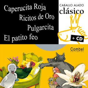 C.ALADO CLASICO AL PASO 2 + CD (CAPERUCITA/RICITOS/PULGARCIT