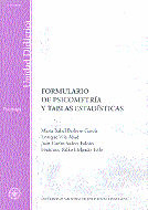 FORMULARIOS DE PSICOMETRIA Y TABLAS ESTADISTICAS