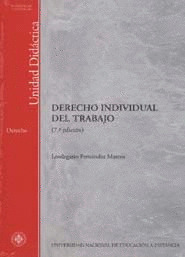 DERECHO INDIVIDUAL DEL TRABAJO