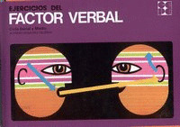 EJERCICIOS DEL FACTOR VERBAL
