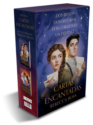 ESTUCHE BILOGÍA CARTAS ENCANTADAS (OBRA COMPLETA, 2 VOLÚMENES)