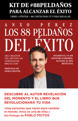 KIT DE 88 PELDAÑOS PARA ALCANZAR EL ÉXITO: LIBRO + POSTER + 88 CARTAS