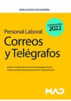 PERSONAL LABORAL DE CORREOS Y TELEGRAFOS. SIMULACROS DE EXAMEN