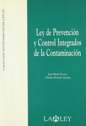CNL. LEY DE PREVENCION Y CONTROL INTEGRADOS CONTAMINACION