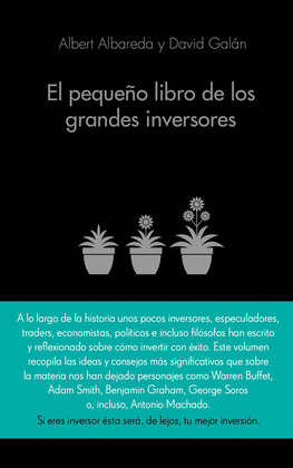 PEQUEÑO LIBRO DE LOS GRANDES INVERSORES, EL