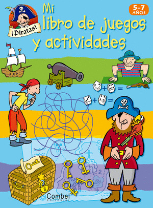 MI LIBRO DE JUEGOS Y ACTIVIDADES PIRATAS