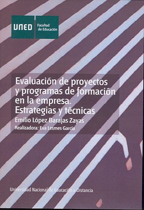 EVALUACION DE PROYECTOS Y PROGRAMAS DE FORMACION EN LA EMPRESA (DVD)