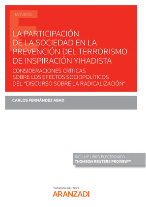 LA PARTICIPACIÓN DE LA SOCIEDAD EN LA PREVENCIÓN DEL TERRORISMO DE INSPIRACIÓN Y